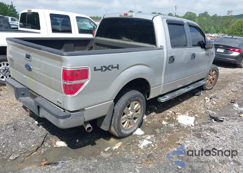 2010 Ford F-150 Fx4/Harley-Davidson/King Ranch/Lariat/Platinum/Xl/Xlt из США, поврежденный, VIN 1FTFW1EV1AFB93860